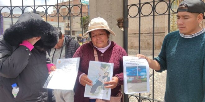 Puno: Menor desapareció tras ir a comprar al mercado 1 1. MENOR DESAPARECIO TRAS IR AL MERCADO FOTON