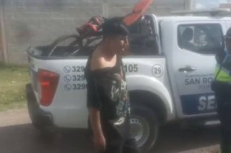 2. PRESUNTO LADRON HIERE Y ROBA CELULAR