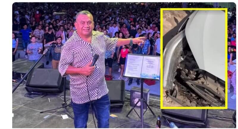 Arequipa: Tony Rosado sale ileso tras fuerte accidente 1 B 1