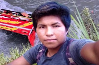 Buscan a chofer que CAYO AL RIO