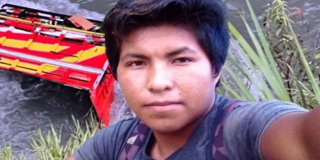 Buscan a chofer que CAYO AL RIO