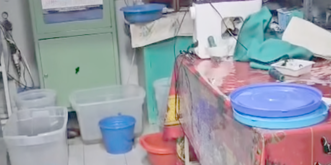 El hospital de Ilave en riesgo de colapso 1