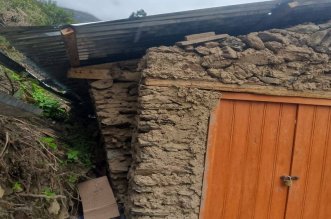 Familia clama apoyo por riesgo de colapso 2