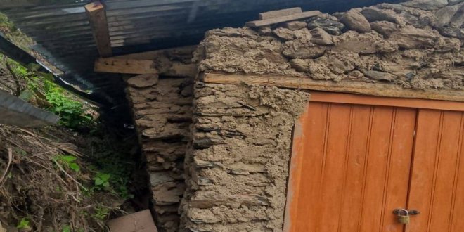 Familia clama apoyo por riesgo de colapso 2