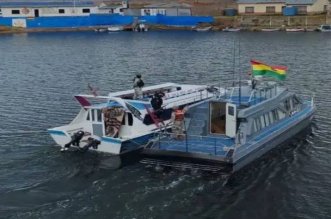 Hallan barcos con 200 cerdos de contrabando