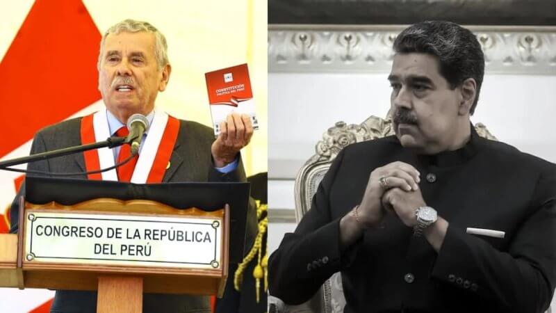 Presidente del Congreso de Perú celebra captura de Nicolás Maduro y afirma que venezolanos podrán regresar a su patria 1 IMG 20260105 WA0060