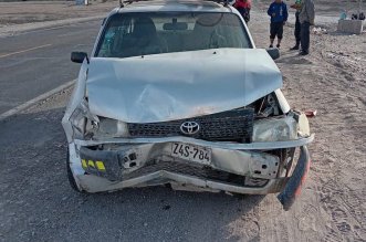 abridora choque dejo ocho heridos mas unir 1