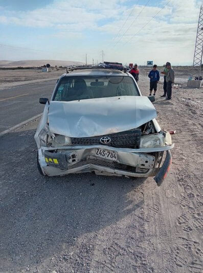 abridora choque dejo ocho heridos mas unir 1