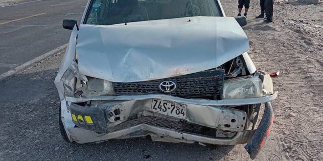 abridora choque dejo ocho heridos mas unir 1