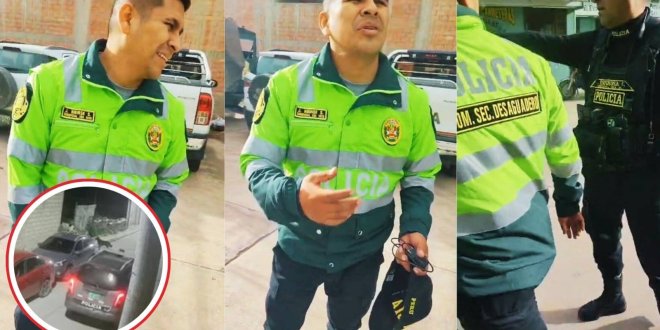 Puno: Comisario cambiado tras el robo de auto 1 ac0d250d 96ff 4859 9797 f61e29c714ee