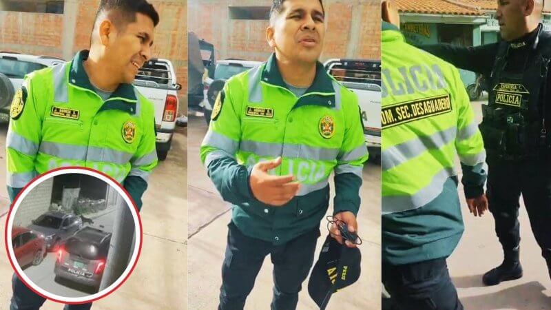 Puno: Comisario cambiado tras el robo de auto 1 ac0d250d 96ff 4859 9797 f61e29c714ee